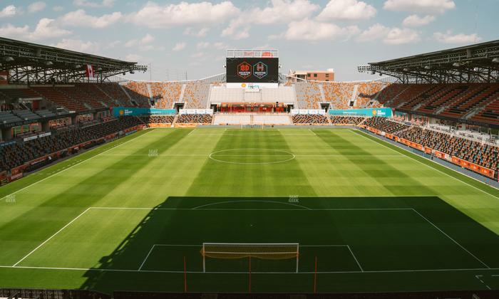 Shell Energy Stadium - Section 236 Table 2 A Seat View