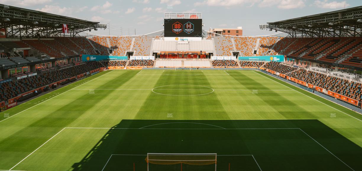 Shell Energy Stadium - Section 236 Table 3 A Seat View