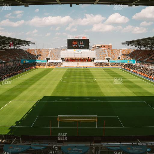 Shell Energy Stadium - Section 236 Table 3 A Seat View