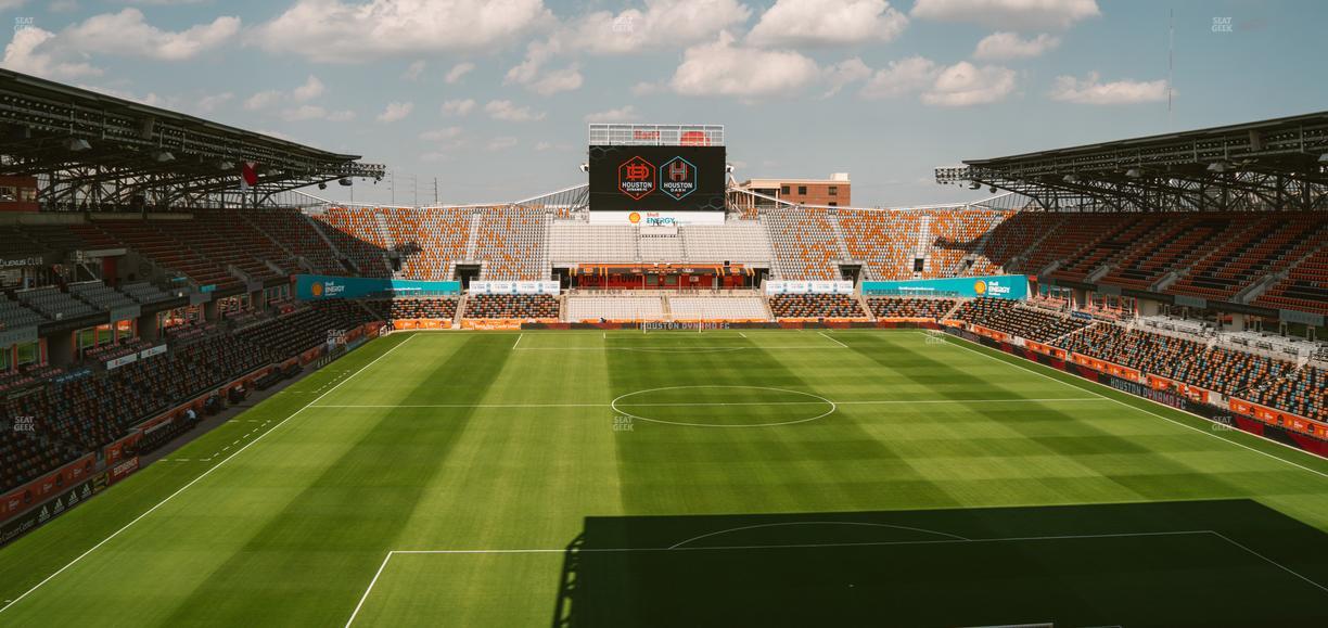 Shell Energy Stadium - Section 237 Table 1 A Seat View