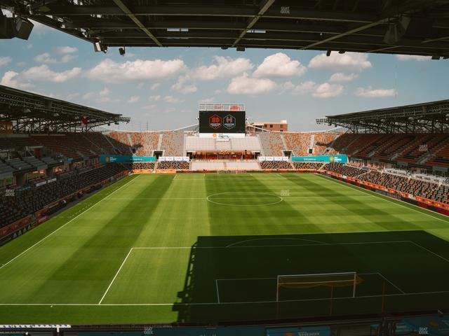 Shell Energy Stadium - Section 237 Table 1 A Seat View