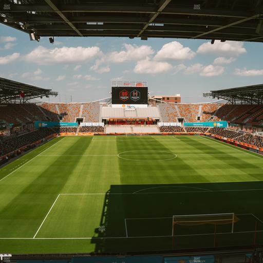 Shell Energy Stadium - Section 237 Table 2 A Seat View