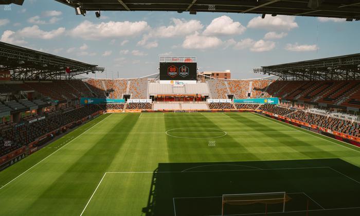 Shell Energy Stadium - Section 237 Table 3 A Seat View