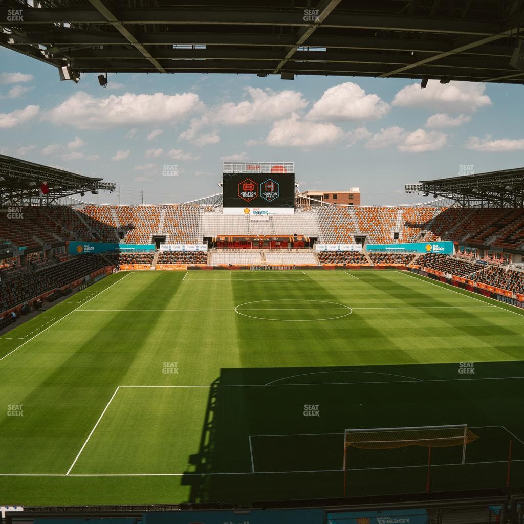 Shell Energy Stadium - Section 237 Table 4 A Seat View