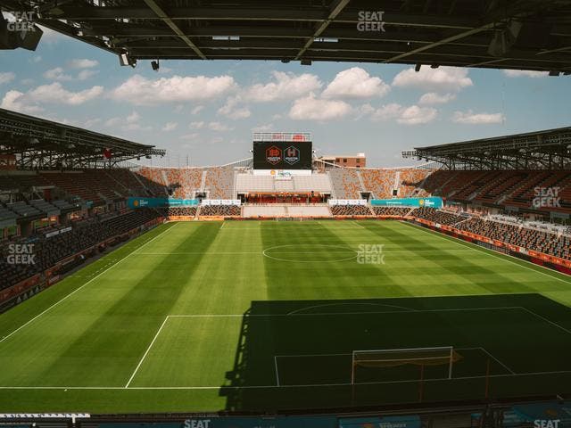 Shell Energy Stadium - Section 237 Table 4 A Seat View
