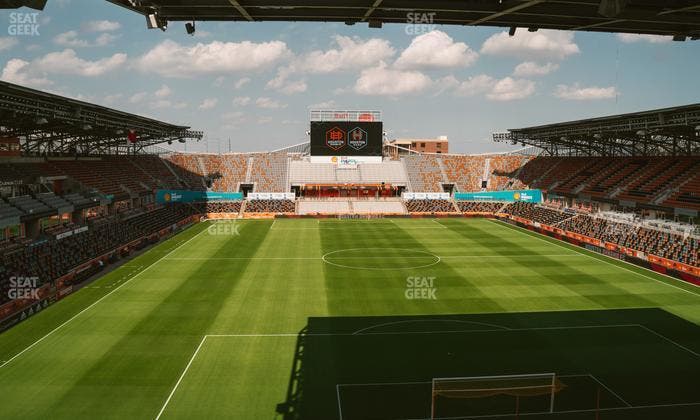 Shell Energy Stadium - Section 237 Table 4 A Seat View