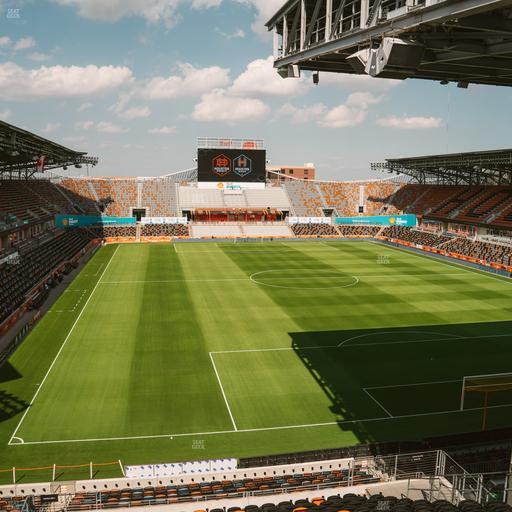 Shell Energy Stadium - Section 238 Seat View