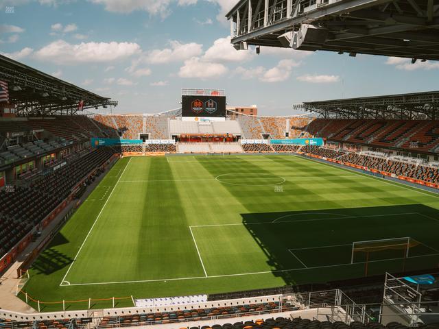 Shell Energy Stadium - Section 238 Seat View