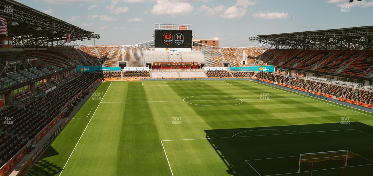 Shell Energy Stadium - Section 238 Seat View