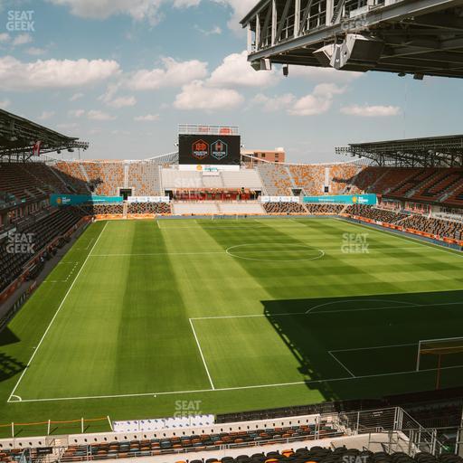 Shell Energy Stadium - Section 238 Seat View