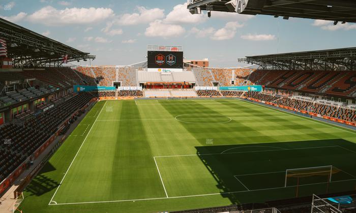 Shell Energy Stadium - Section 238 Seat View