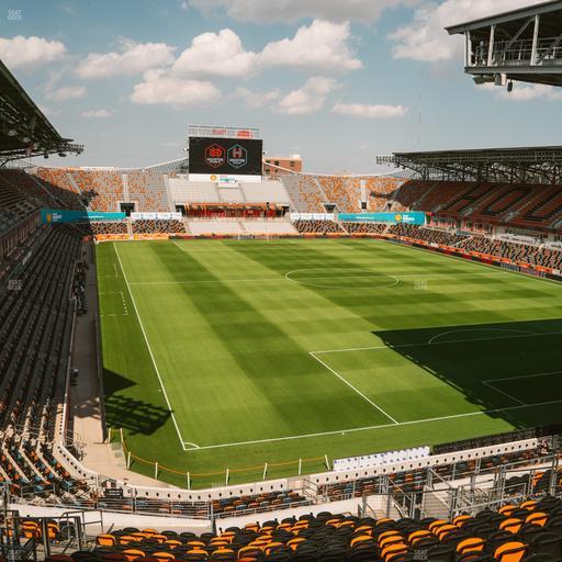 Shell Energy Stadium - Section 239 Seat View