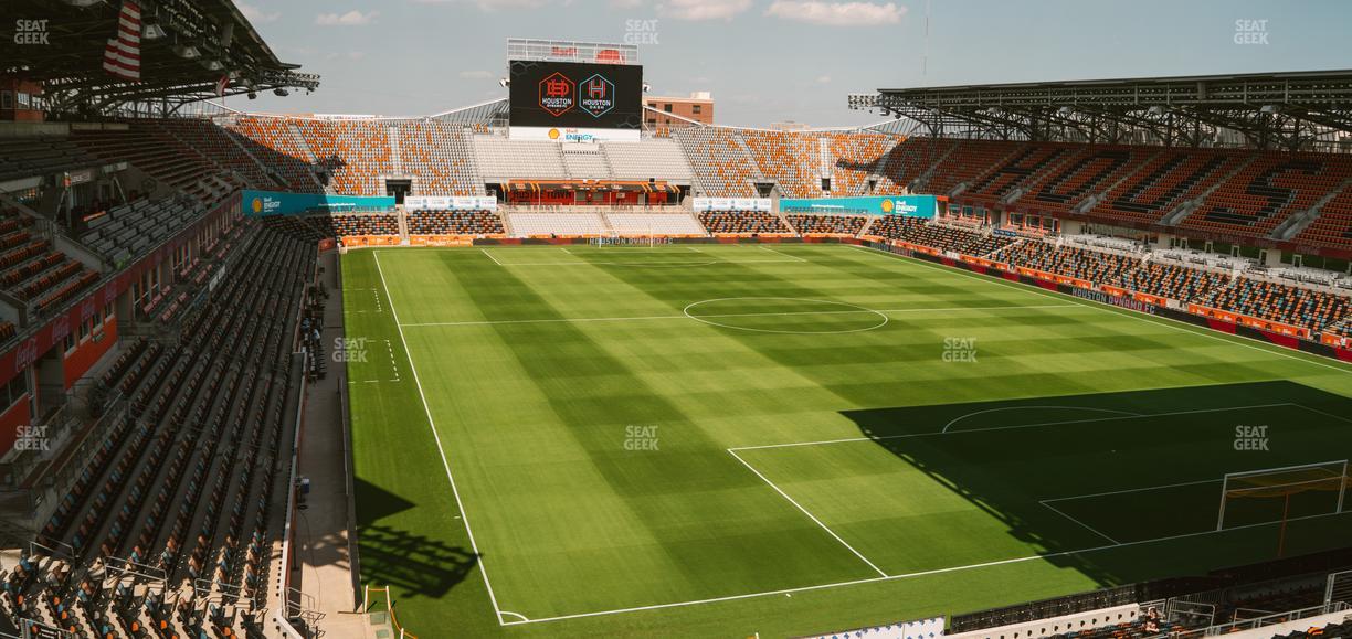 Shell Energy Stadium - Section 239 Seat View