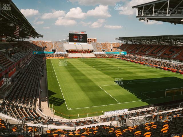 Shell Energy Stadium - Section 239 Seat View