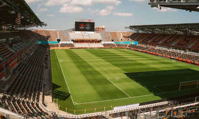 Shell Energy Stadium - Section 239 Seat View