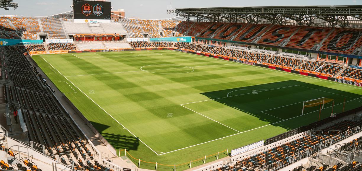 Shell Energy Stadium - Section 240 Seat View