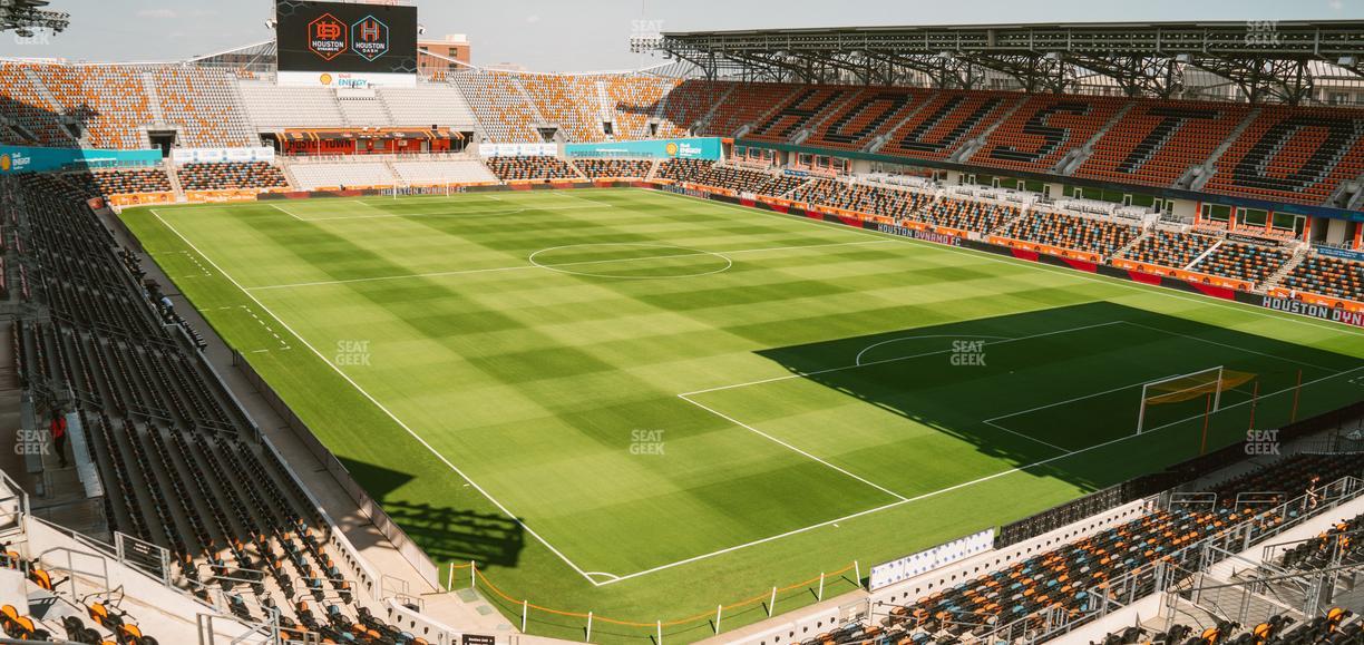 Shell Energy Stadium - Section 240 Seat View