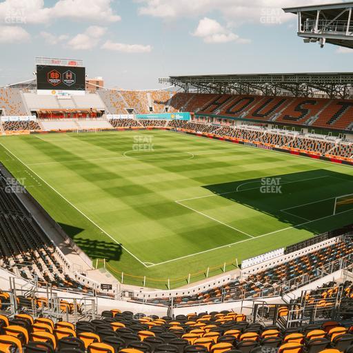 Shell Energy Stadium - Section 240 Seat View