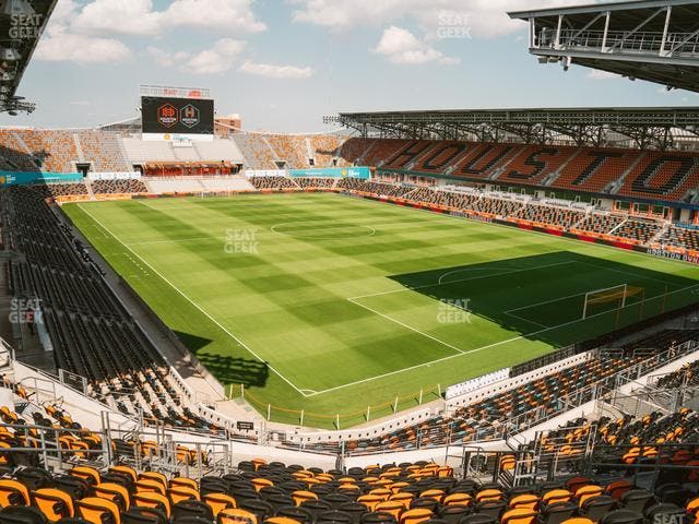 Shell Energy Stadium - Section 240 Seat View