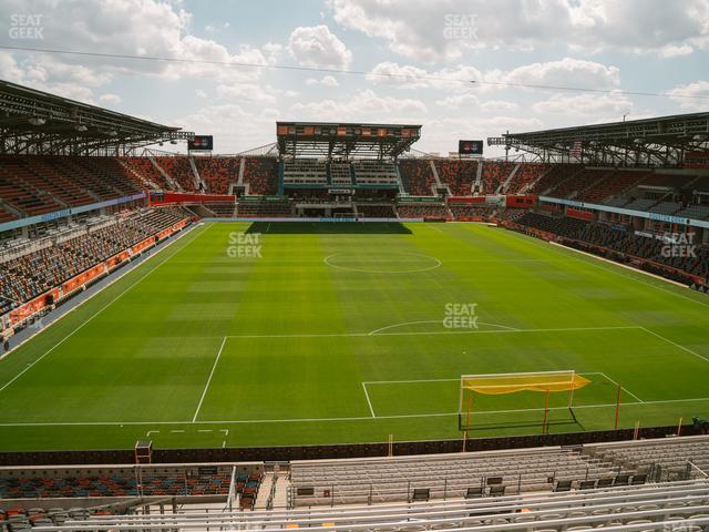 Shell Energy Stadium - Section Hustletown Supporters Seat View