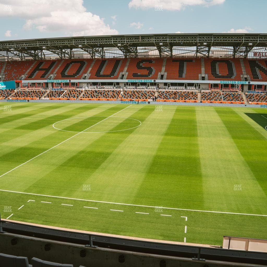 Shell Energy Stadium - Section Presidents Club 1 Seat View