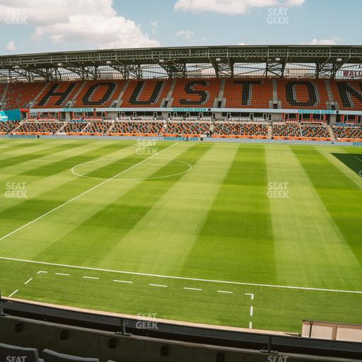 Shell Energy Stadium - Section Presidents Club 1 Seat View