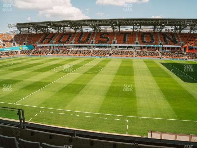 Shell Energy Stadium - Section Presidents Club 1 Seat View