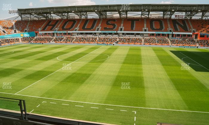 Shell Energy Stadium - Section Presidents Club 1 Seat View