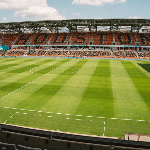 Shell Energy Stadium - Section Presidents Club 1 Seat View