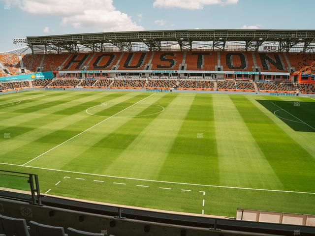 Shell Energy Stadium - Section Presidents Club 1 Seat View