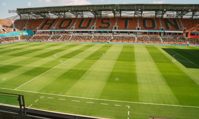 Shell Energy Stadium - Section Presidents Club 1 Seat View