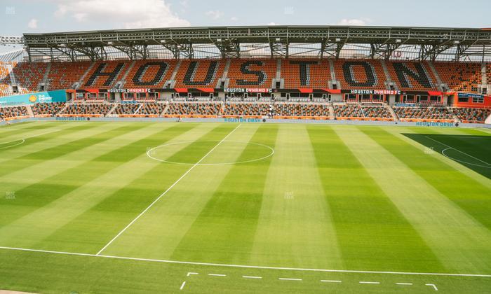 Shell Energy Stadium - Section Presidents Club 2 Seat View