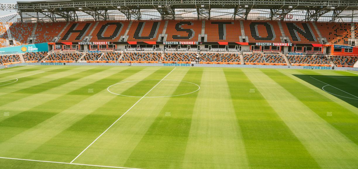 Shell Energy Stadium - Section Presidents Club 2 Seat View