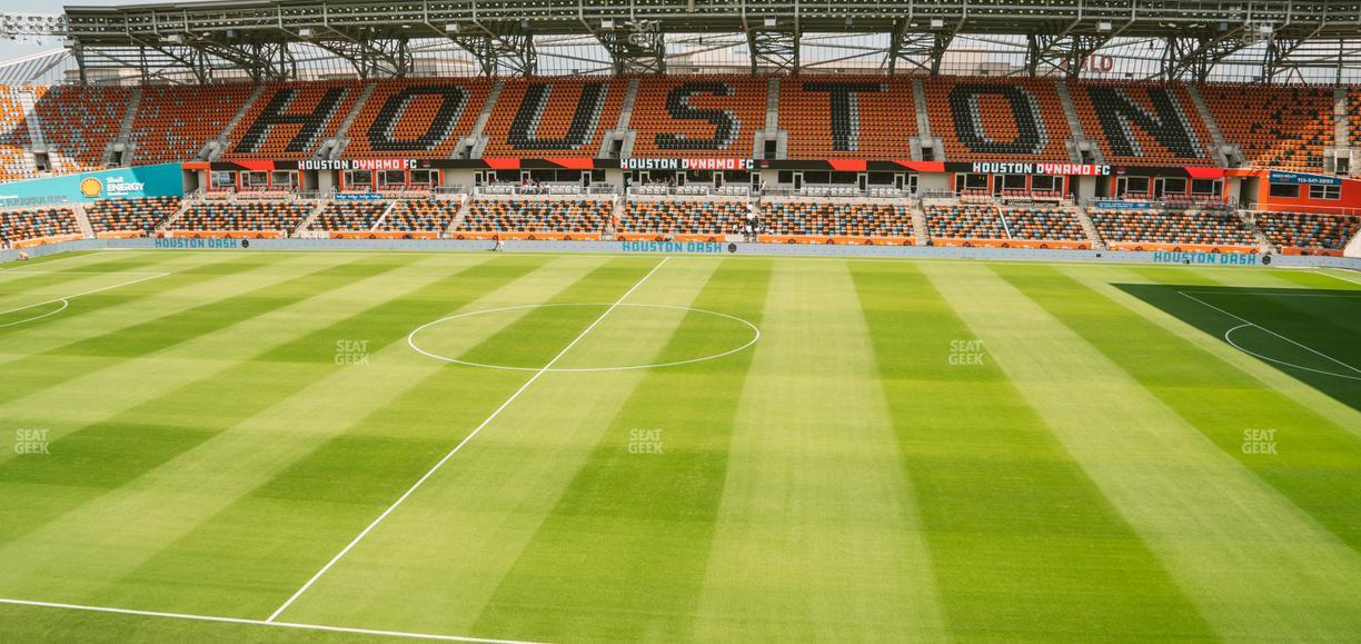 Shell Energy Stadium - Section Presidents Club 2 Seat View