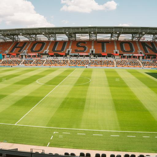 Shell Energy Stadium - Section Presidents Club 2 Seat View