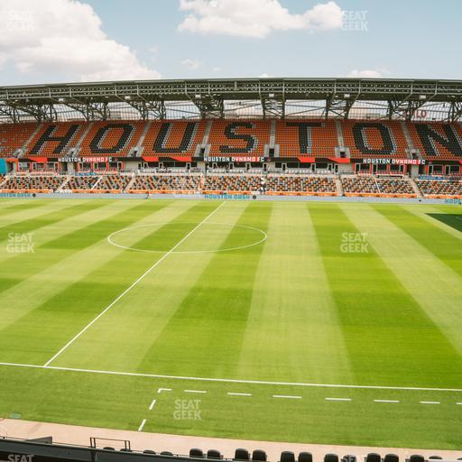 Shell Energy Stadium - Section Presidents Club 2 Seat View