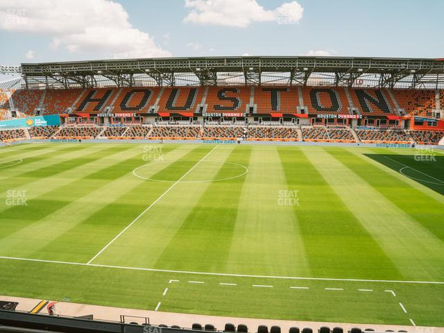 Shell Energy Stadium - Section Presidents Club 2 Seat View