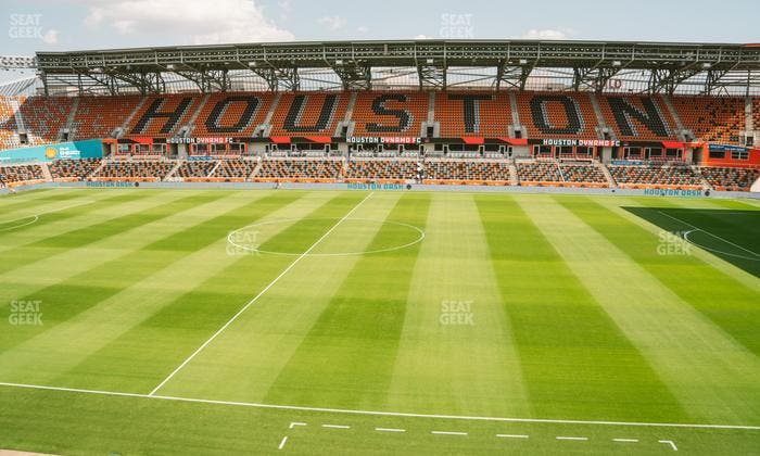 Shell Energy Stadium - Section Presidents Club 2 Seat View