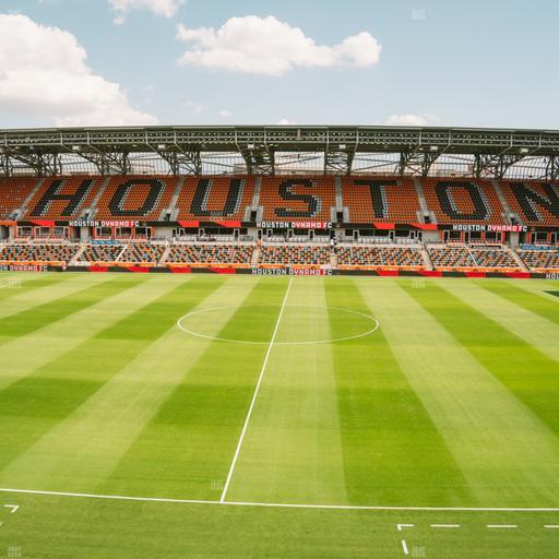 Shell Energy Stadium - Section Presidents Club 3 Seat View