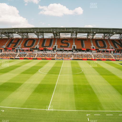 Shell Energy Stadium - Section Presidents Club 3 Seat View