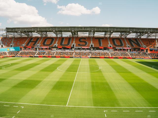 Shell Energy Stadium - Section Presidents Club 3 Seat View