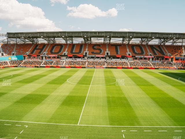 Shell Energy Stadium - Section Presidents Club 3 Seat View