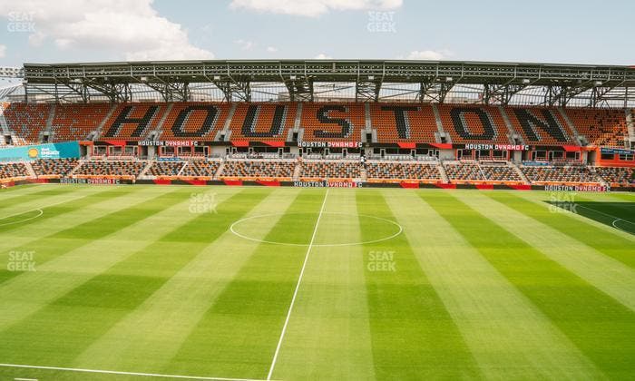 Shell Energy Stadium - Section Presidents Club 3 Seat View