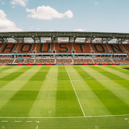 Shell Energy Stadium - Section Presidents Club 4 Seat View