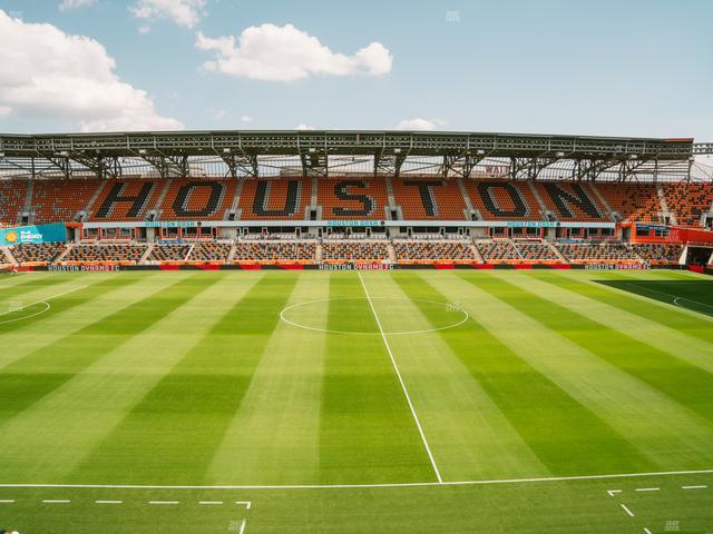 Shell Energy Stadium - Section Presidents Club 4 Seat View