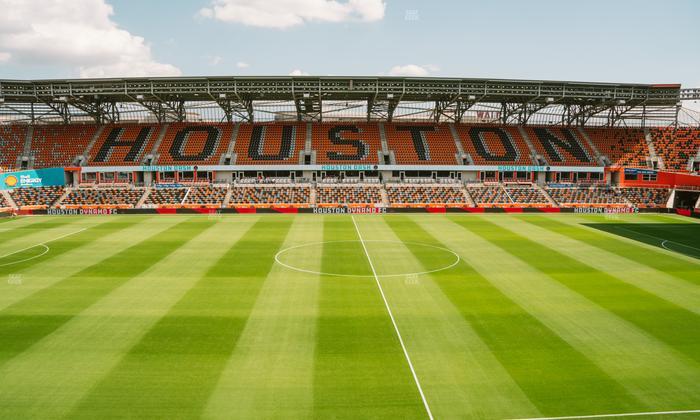 Shell Energy Stadium - Section Presidents Club 4 Seat View