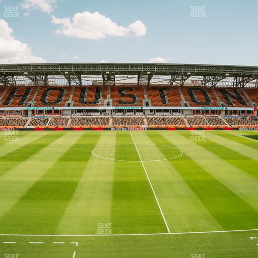 Shell Energy Stadium - Section Presidents Club 4 Seat View