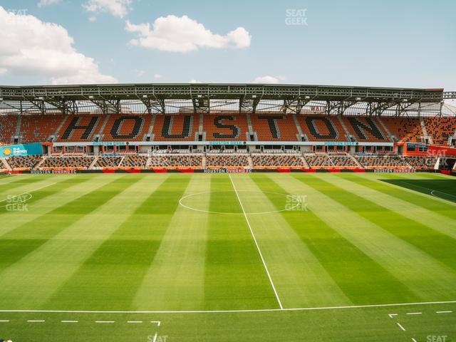 Shell Energy Stadium - Section Presidents Club 4 Seat View