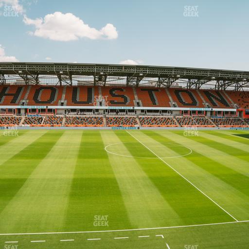 Shell Energy Stadium - Section Presidents Club 5 Seat View