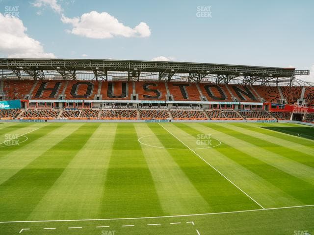 Shell Energy Stadium - Section Presidents Club 5 Seat View